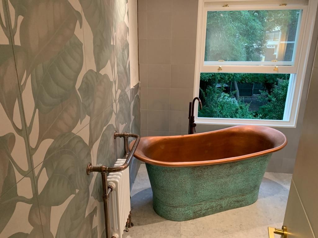 Bathroom renovation 